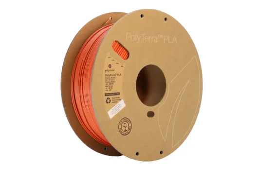 Polymaker PolyTerra PLA Filament Muted Rot 1,75mm 1kg