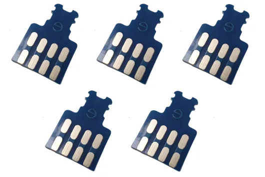 Lötplatine 8-Pin für Multiplex Hochstrom Stecker System 5Stück