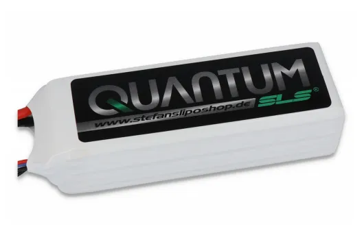 SLS LiPo Akku Quantum 2700mAh 6S1P 22,2V 30C/60C