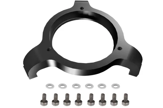 OMPHobby Ersatzteile Aluminium Taumelscheibe unteres Teil in schwarz für M4, M4 Max