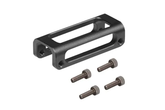 OMPHobby Ersatzteile Heckgehäuse Befestigungsstrebe in schwarz für M4