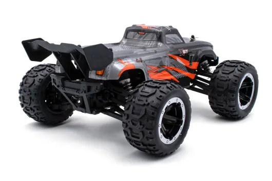 MODSTER RC Auto XGT in anthrazit Brushed Monster Truck 4WD 1:16 2,4GHz RTR