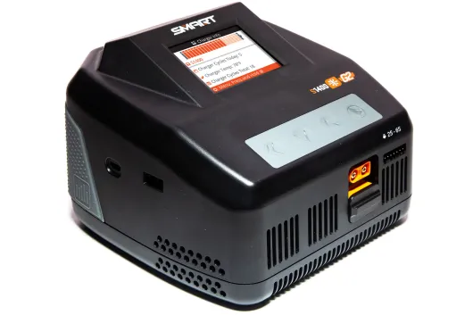 Spektrum S1400 Ladegerät G2 Smart Charger 2-6S AC 230V 1x400Watt