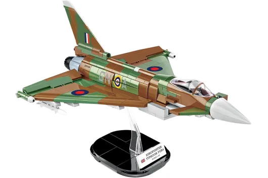 COBI Klemmbausteine Flugzeug RAF TYPHOON FGR4 GiNA - 577 Teile