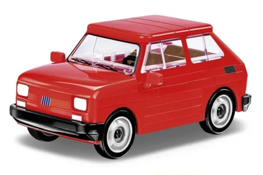 COBI Klemmbausteine Auto FIAT 126el - 72 Teile