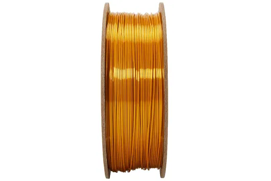 Polymaker PolyLite SILK PLA Filament Gold mit Metallglanz 1,75mm 1kg