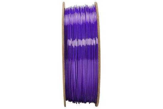 Polymaker PolyLite SILK PLA Filament Violett mit Metallglanz 1,75mm 1kg