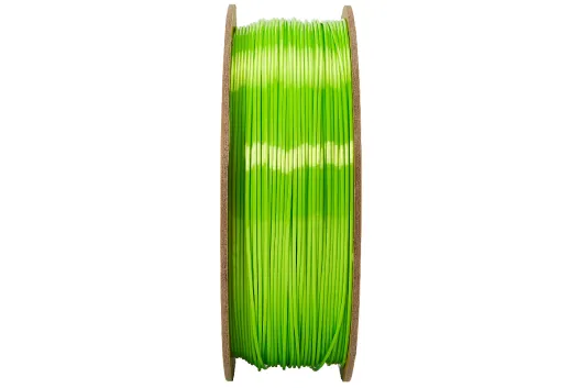 Polymaker PolyLite SILK PLA Filament Lime Grün mit Metallglanz 1,75mm 1kg