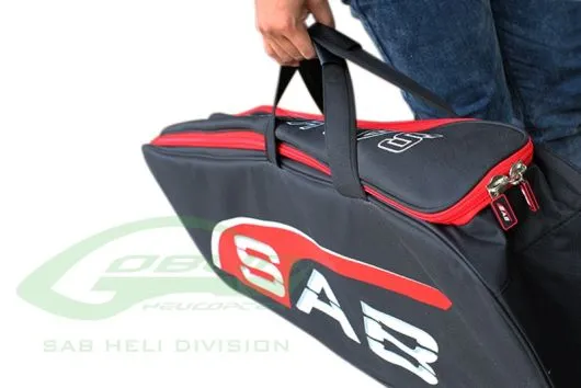 SAB Goblin Transporttasche für Goblin Fireball und Mini Comet im Retro Design