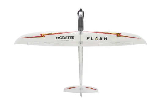 MODSTER RC Segelflugmodell mit Elektromotor Flash 1500mm ARTF im Hotliner-Style (ohne Sender und Empfänger, ohne LiPo Akku, ohne Ladegerät)