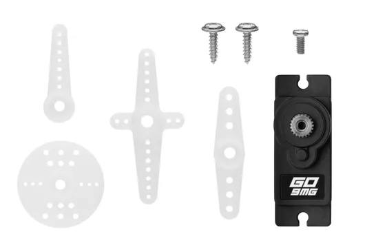 Kavan GO Servo Microservo GO-9MG 0,11s/60° - 2,2kg.cm