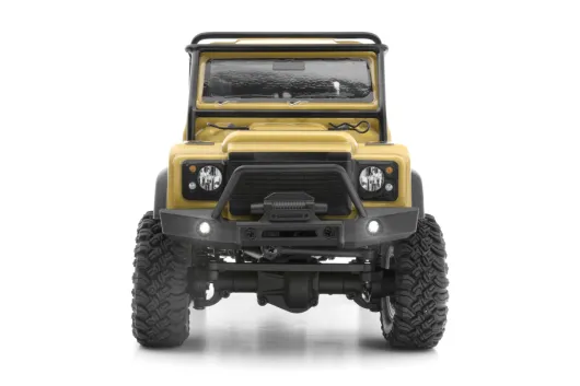 Kavan RC Auto GRE-24 in sand gelb - sandy Crawler 4WD 1:24 2,4GHz RTR
