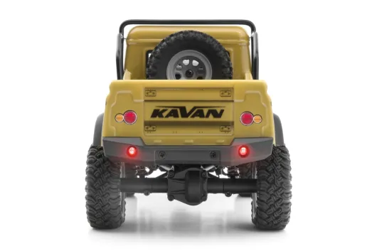 Kavan RC Auto GRE-24 in sand gelb - sandy Crawler 4WD 1:24 2,4GHz RTR