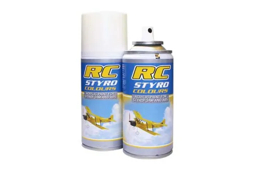 RC Styro Colours Styro Farbe Blau in der Spraydose 150ml