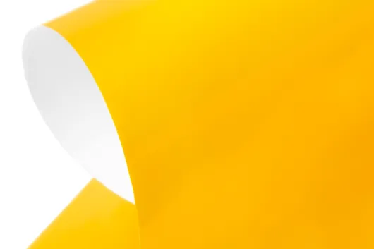 Kavan Bügelfolie 64cm Breit 2Meter Rolle in gelb