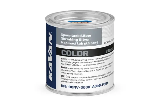 Kavan Spannlack COLOR Silber 250ml