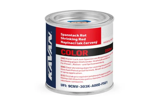 Kavan Spannlack COLOR Rot 250ml