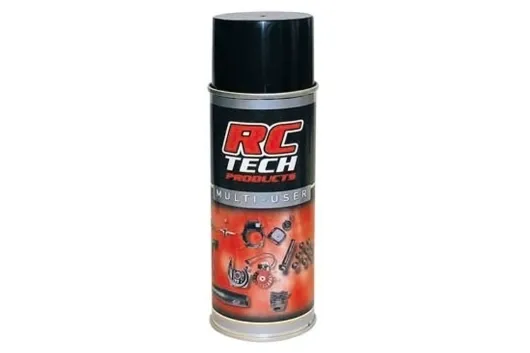 RC Tech Multi User Spray speziell für RC Cars 400ml