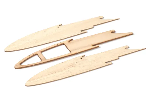 Mini Falke Freiflug-Gleiter 710mm