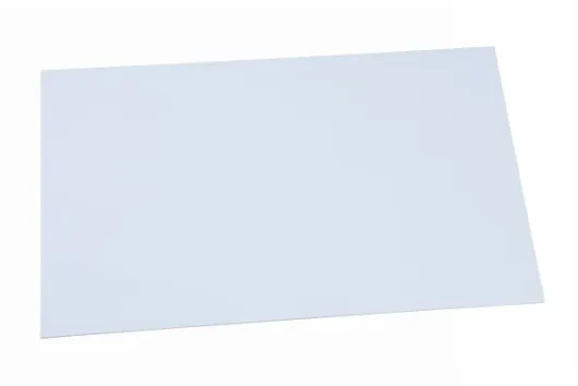 ABS Kunststoffplatte weiß 1,5mm 300x250mm