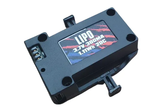MODSTER LiPo Akku 1S 3,7V 300mAh für Modster RC Auto Sport Racer und Sport Drifter 2WD 1:24