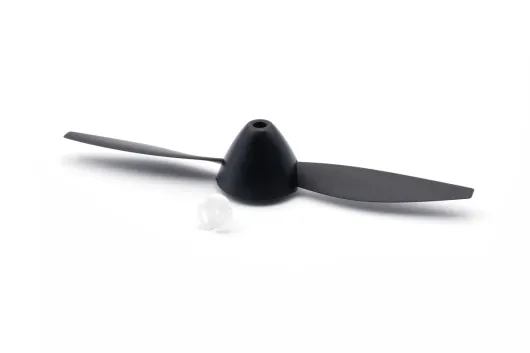 MODSTER Ersatzteile Luftschraube mit Spinner, Propsaver und Propsaveradapter motorseitig für MDX PRO BF 109