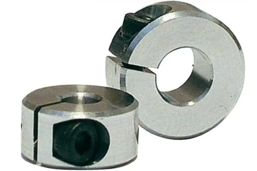 Klemmring aus Aluminium für 10mm Wellen 5Stück