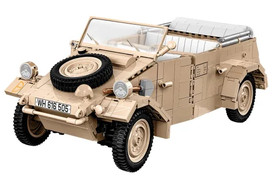 COBI Klemmbausteine Auto Maßstab 1:12 Kübelwagen PKW Typ 82 - 1326 Teile
