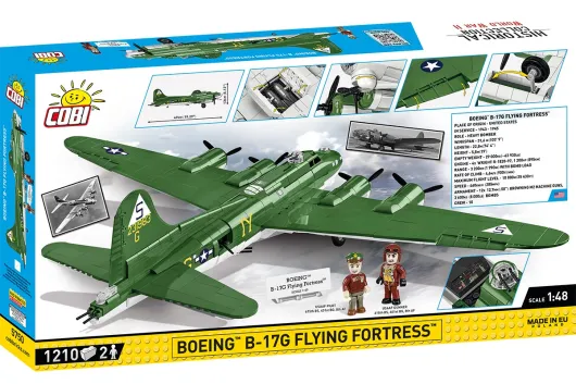 COBI Klemmbausteine Flugzeug Boeing B-17G Flying Fortress - 1210 Teile