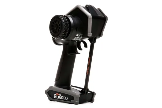 Spektrum RC Car Sender DX5 Rugged Smart DSMR 5 Kanal mit SR515 Empfänger