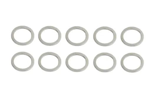 OMPHobby Ersatzteil Distanzscheiben 6x4,5x0,1mm für M2 EVO Heli beim Hauptrotorblatthalter/Drucklager 10Stück