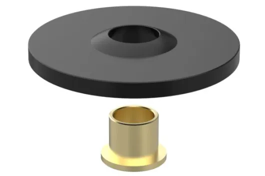 XLPower Ersatzteile POM Spezialscheiben für Rotorkopf 2mm 4Stück für XLPower Specter 700 V2, Specter 700 V2 Nitro und Specter 700 V2 NME