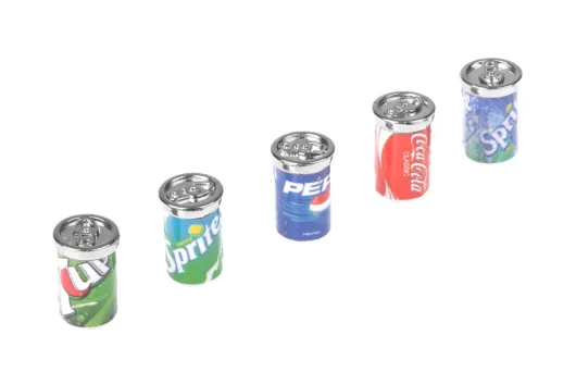 RC Crawler Scalezubehör 1/10 Limonadendosen Set