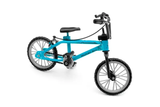RC Crawler Scalezubehör 1/10 BMX Fahrrad blau