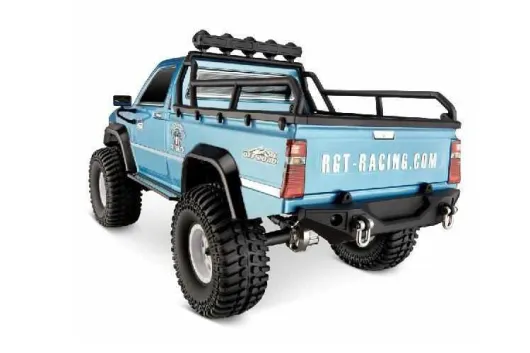 RGT RC Scalecrawler PIONEER in blau 1:10 2,4 GHz RTR