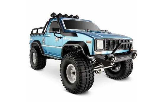 RGT RC Scalecrawler PIONEER in blau 1:10 2,4 GHz RTR