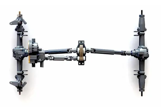 RGT RC Scalecrawler PIONEER in blau 1:10 2,4 GHz RTR