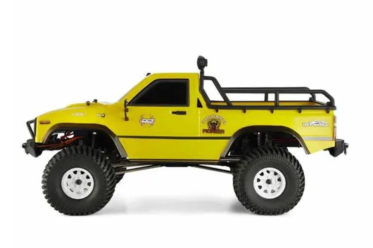 RGT RC Scalecrawler PIONEER in gelb 1:10 2,4 GHz RTR