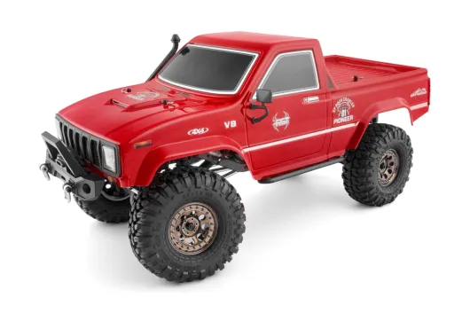 RGT RC Scalecrawler ROCK CRUISER V2 in rot 1:10 2,4 GHz RTR