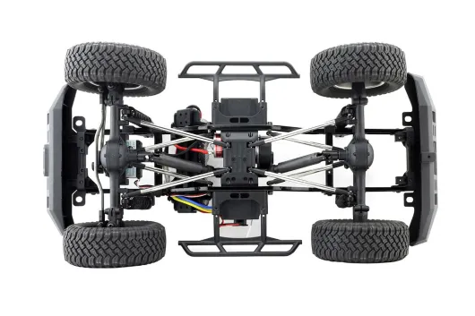 RGT RC Scalecrawler CRUISER V3FD in blau 1:10 2,4 GHz RTR