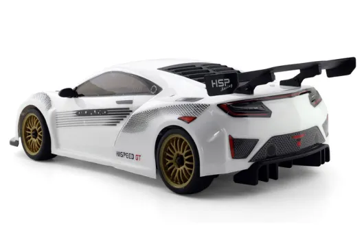 HSP RC Auto GT in weiß On-Road und Drift 1:10 2,4GHz RTR