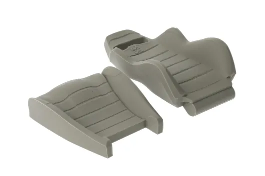 RC Crawler Scalezubehör 1/10 Schalensitz Set Typ A in grau 2Stück