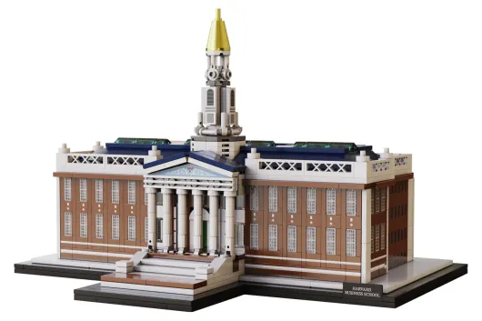 CaDA Klemmbausteine Harvard Business School - 1056 Teile