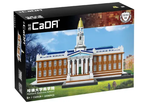 CaDA Klemmbausteine Harvard Business School - 1056 Teile