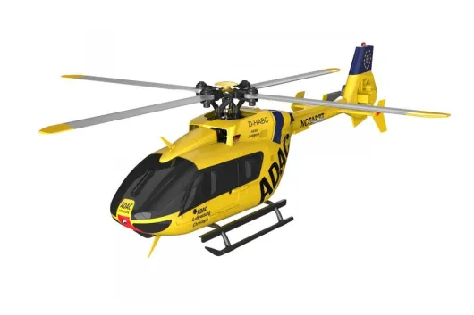 FliteZone RC Heli Scale ADAC Hubschrauber EC-135 im Design des ADAC RTF Set