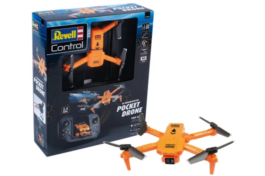 Revell Control Quadrocopter Pocket Drone