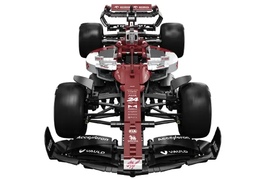 CaDA Master Series Klemmbausteine Technik Formel 1 Rennwagen Alfa Romeo F1 Team ORLEN C42 - 1868 Teile