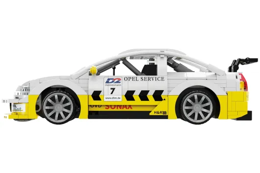 CaDA Klemmbausteine Opel Astra V8 Coupe - RC Set RTR mit Fernsteuerung oder via APP und Antriebsset - 330 Teile