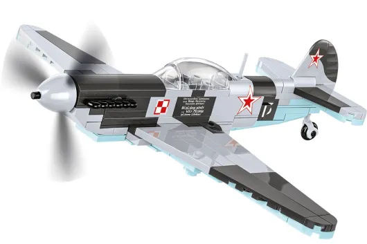 COBI Klemmbausteine Flugzeug Yakolev Yak-1B - 142 Teile