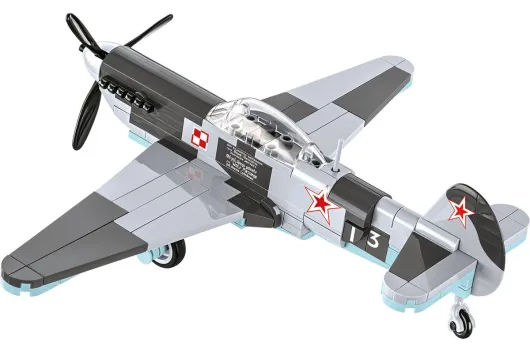 COBI Klemmbausteine Flugzeug Yakolev Yak-1B - 142 Teile
